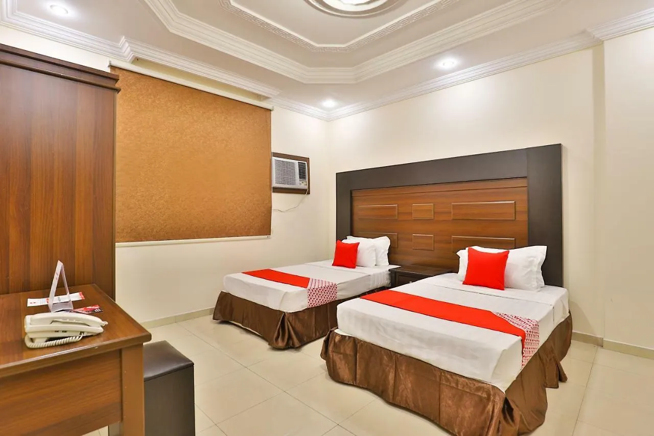 Oyo 246 Hotel Hadeel Al Motamayezah Τζέντα