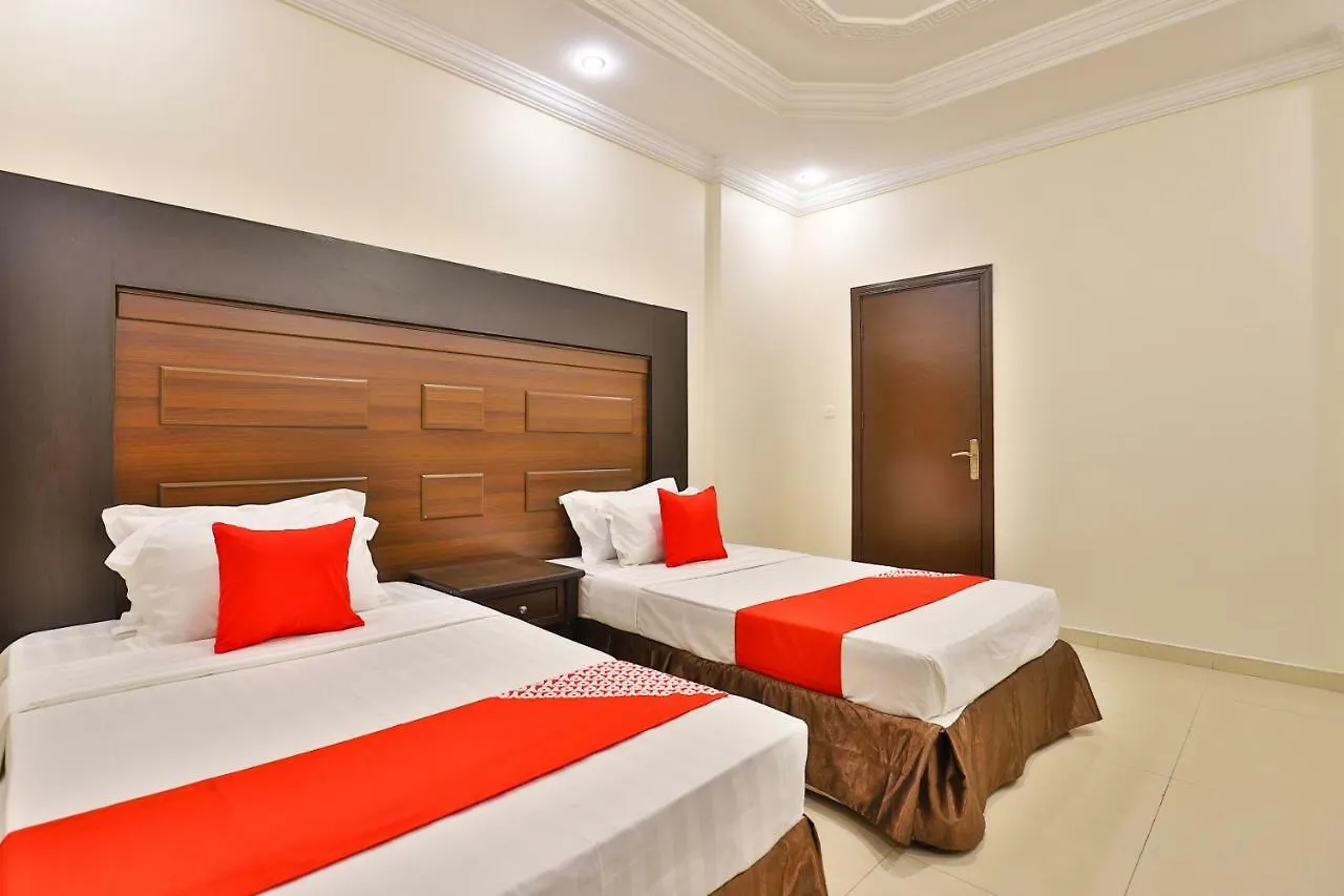 Oyo 246 Hotel Hadeel Al Motamayezah Τζέντα 2*,  Σαουδική Αραβία