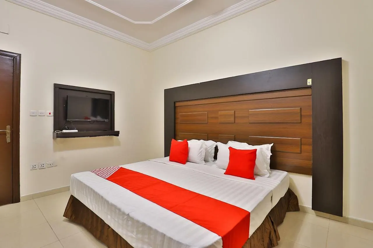 **  Oyo 246 Hotel Hadeel Al Motamayezah Τζέντα Σαουδική Αραβία