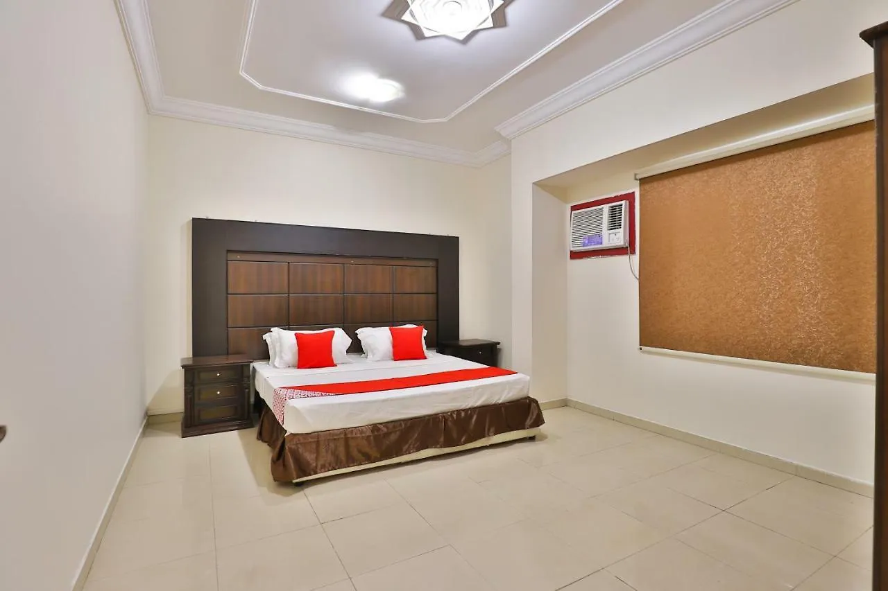 Oyo 246 Hotel Hadeel Al Motamayezah Jeddah 2*,  Saudi Arabia