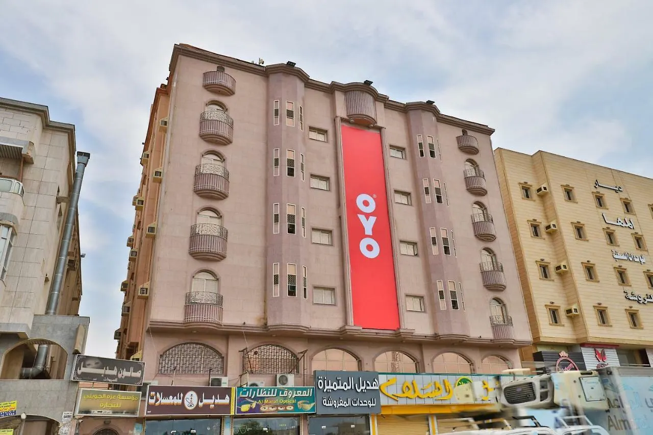 Oyo 246 Hotel Hadeel Al Motamayezah Džidda